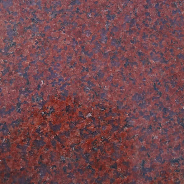 Вид гранита Индия красный